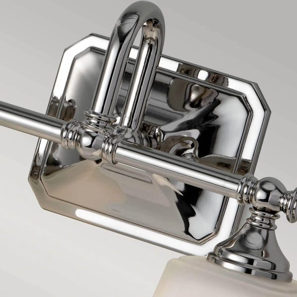 Ścienna lampa Concord FE-CONCORD2-BATH Feiss do łazienki IP44 chrom