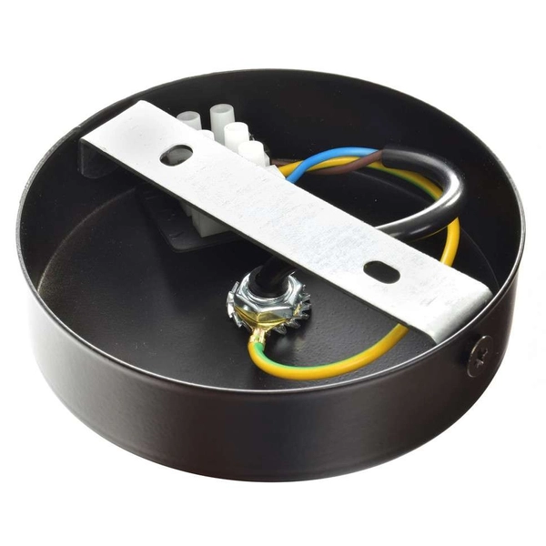 Wisząca LAMPA skandynawska TAYLOR MLP6218 Milagro metalowa OPRAWA loftowy ZWIS kopuła czarna