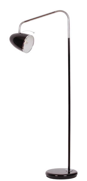 Industrialna lampa stojąca Kajtek K-MT-201 podłogowa czarna