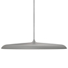 Wisząca lampa okrągła Artist 83093010 LED 24W 3000K szary