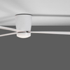 Wentylator nasufitowy DELL LE42956 Luces Exclusivas do sypialni na pilot biały