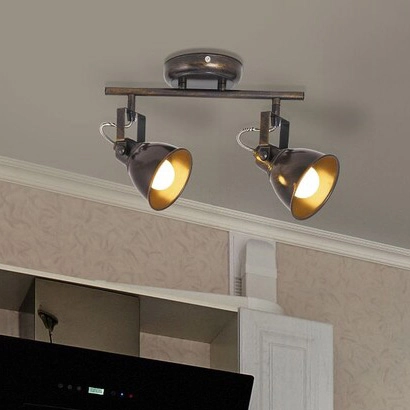 Plafon LAMPA sufitowa VIVIENNE 5963 Rabalux ścienna OPRAWA listwa reflektorki retro brąz