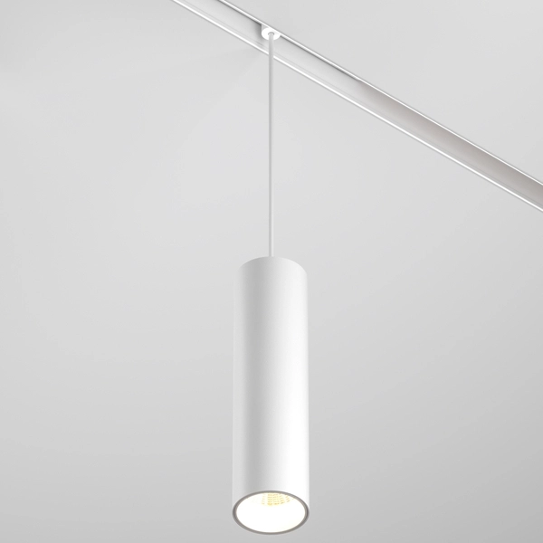 Podwieszana lampa szynowa Focus TR041-4-12W3K-M-DS-W LED 12W 2700-6000K magnetyczna biała