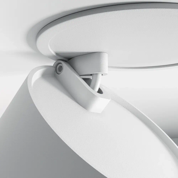 Wpuszczane oczko sufitowe Onda DL024-12W-DTW-W LED 12W 2200-4000K białe