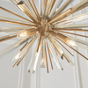 Wisząca lampa designerska L&-181935 Light& gwiazda mosiądz