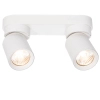 Regulowana lampa sufitowa Pointa LP-6398/2WS WH do holu biały