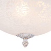 Lampa sufitowa pałacowa Pascal C908-CL-03-W Maytoni szklana antyczny brąz