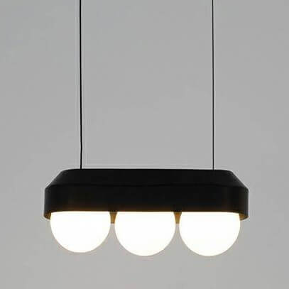 Lampa wisząca Drops MSE010100273 bubbles biała czarna