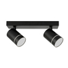Przysufitowa lampa ruchoma Selma tuby LED 10W 4000K czarne