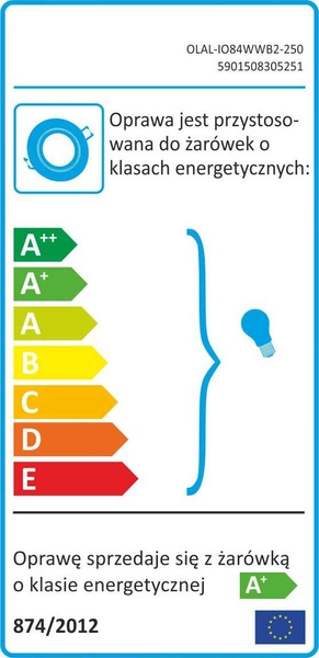 Podtynkowe LAMPY sufitowe SUN OLAL 305251 Polux zestaw 3 OPRAW okrągłych LED 10,5W 3000K do zabudowy czarne