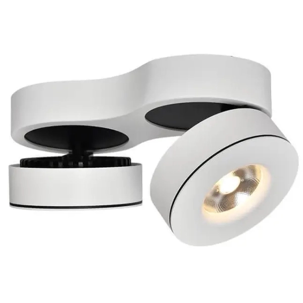 Lampa sufitowa ONBL12WW-2 Abigali regulowana LED 24W 3000K biała