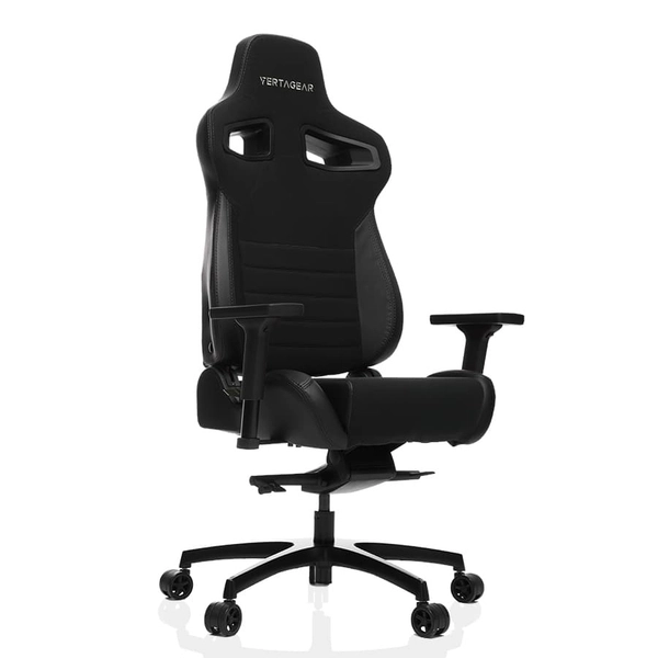 Wygodny fotel dla gracza P-line VG-PL4500_BK z oparciem czarny