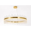 Żyrandol glamour HESTIA złoty ST-4999-120 1xLED 70W 3000K z kryształami