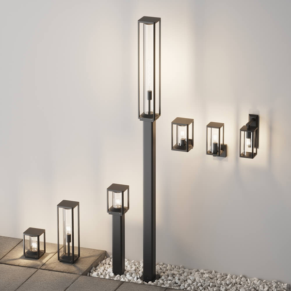 Elewacyjna lampa Cell O452WL-01GF1 Maytoni IP65 zewnętrzna grafitowy