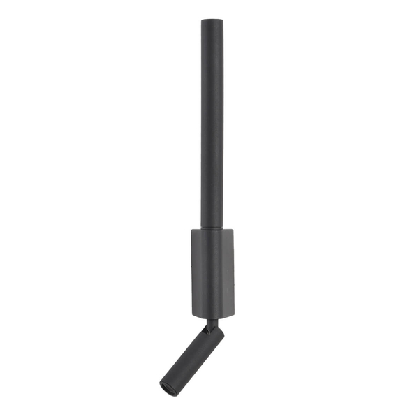 Regulowany kinkiet ścienny Explore MB81806-BK LED 8W 3000K metalowy czarny