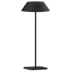 Tarasowa lampa stołowa MUFFIN T0066 LED 2,2W 2700K IP44 czarna