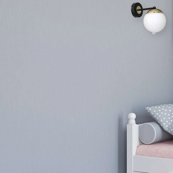 LAMPA ścienna SPARTA MLP6512 Milagro loftowa OPRAWA szklany kinkiet kula ball biała złota