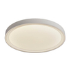 Łazienkowy plafon Vegas LP-550/1C S 4WH Light Prestige LED 18W 4000K IP54 biały