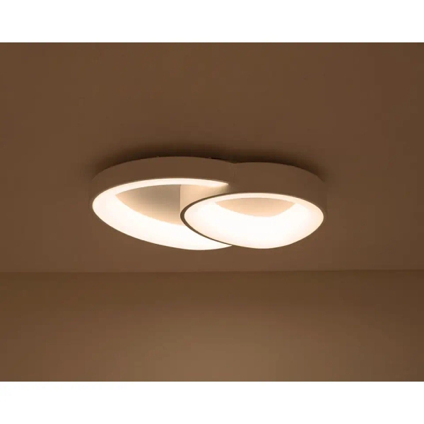 Plafon do jadalni CELLS MSE1501100502 LED 45W 2500-6000K biały
