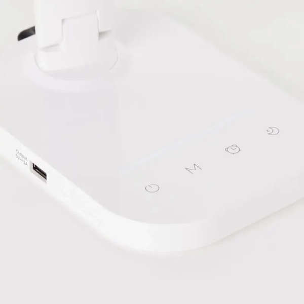 Lampka stołowa do gabinetu Vicari G93102/05 LED 6W 3000-6000K biała