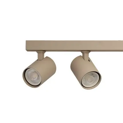 Lampa sufitowa potróojna EXO AZ6652 z regulacją tubki beżowe