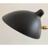 Stojąca lampa 3-punktowa Crane ST-F8703 Step do salonu czarna
