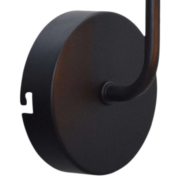 Kinkiet lampa ścienna HERPE 21-66855 metalowa industrialna miedź czarna