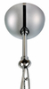Industrialna LAMPA wisząca NAUTILIUS M 10262103 Kaspa metalowa OPRAWA na łańcuchu ZWIS okrągły chrom