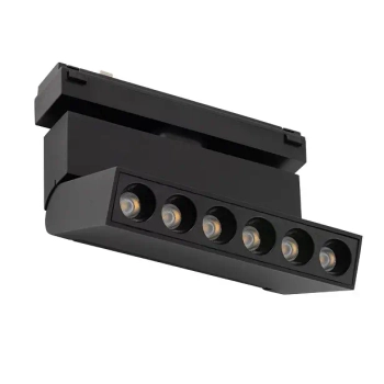 Szynowa lampa 1-obwodowa 11312 LED 6W 3000K czarna