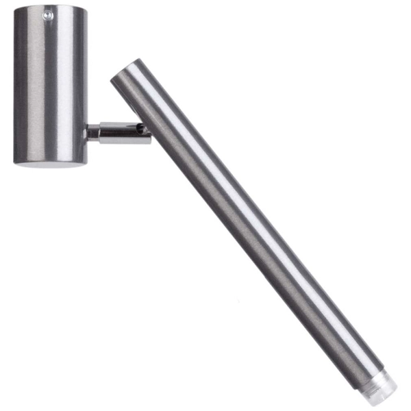 Plafon LAMPA natynkowa SOPEL 33161 Sigma regulowana OPRAWA metalowa tuba sufitowa srebrna
