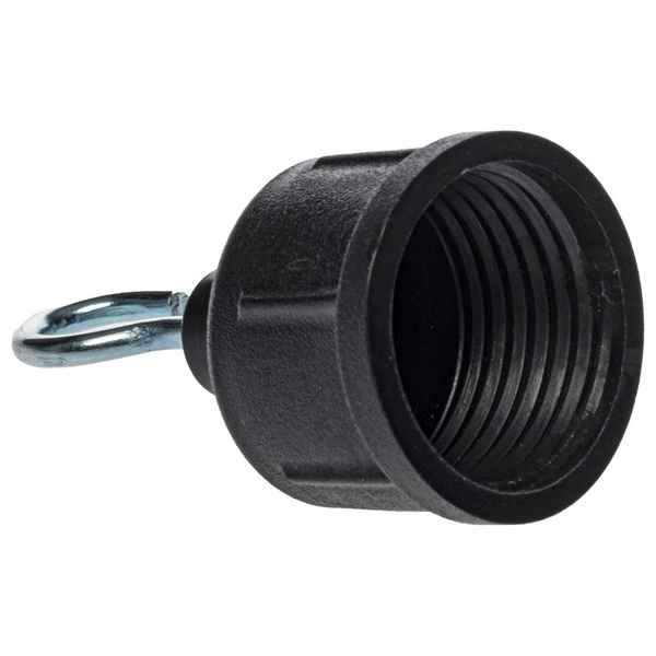 Zewnętrzny hak do girland EKO0528 metalowy czarny