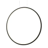 Wisząca lampa ring Loop S PL0119-65-CCT-BK LED 28W CCT IP44 czarny