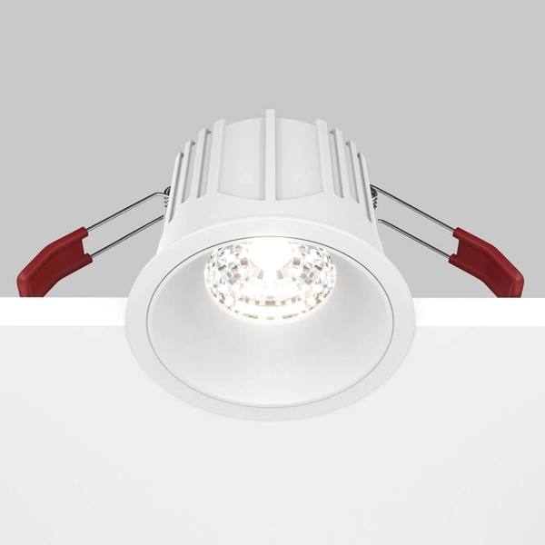 Downlight sufitowy do salonu Alfa DL043-01-15W4K-RD-W LED 15W 4000K biały