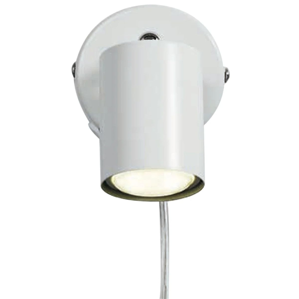Lampa ścienna regulowana Explore 2113251001 Nordlux tuba biała