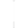 Okrągła wisząca lampa do kuchni ZENFARO LE45672 biała