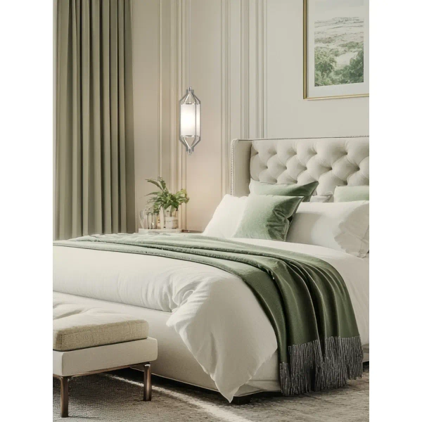 Wisząca lampka nocna Zundo Satin Nikiel 20 OR85853 nikiel