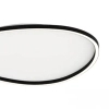 Jadalniana sufitowa lampa 23208 LED 39W 3000K owalna czarny