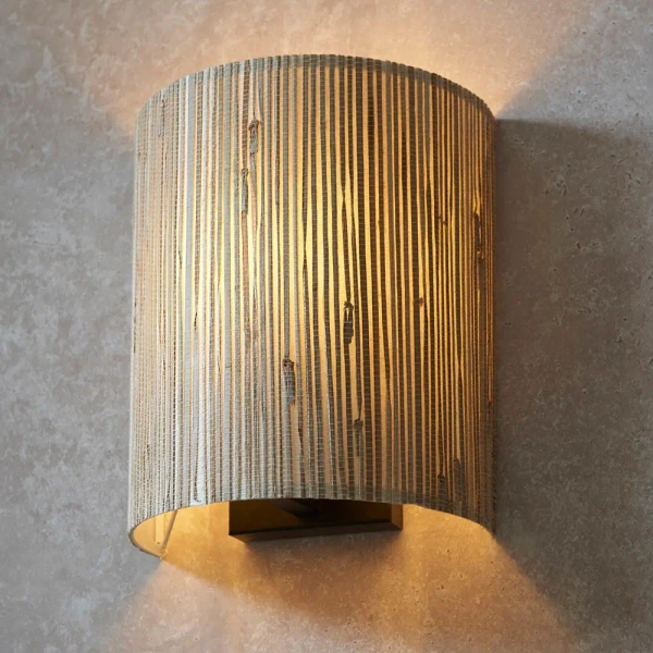Ścienna lampa Longshore 101690 czarna bezowa