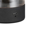 Lampka stołowa DOOLEY R54981113 LED 1,5W 3000K grzybek bursztynowy szary