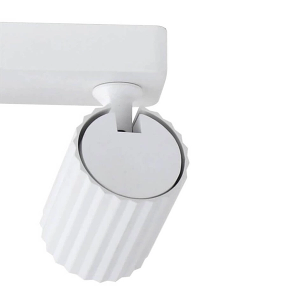 Reflektorowa lampa sufitowa Tokio LP-787/2WS WH biała