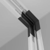 Łącznik-L wpuszczany do magnetycznych szyn Exility TRA034ICL-42.12B czarny