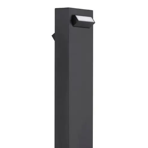 Lampa stojąca do ogrodu MONCLOVA LE71480 LED 9W prostokąt czarny