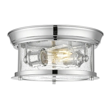 Nowoczesna lampa sufitowa do jadalni Warwick C02316CH chrom