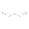 LAMPA sufitowa GAVI 308351 Polux regulowana OPRAWA plafon listwa LED 18W 3000K tuby białe