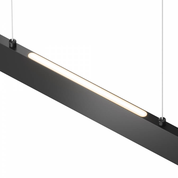 Lampa wisząca Step P010PL-L23B LED 23W 3000K czarna