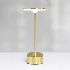 Nocna lampka akumulatorowa Tavolo ML2268 LED 2,5W CCT złoty