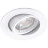 Downlight podtynkowy Cast 76007 Saxby obrotowy biały mat