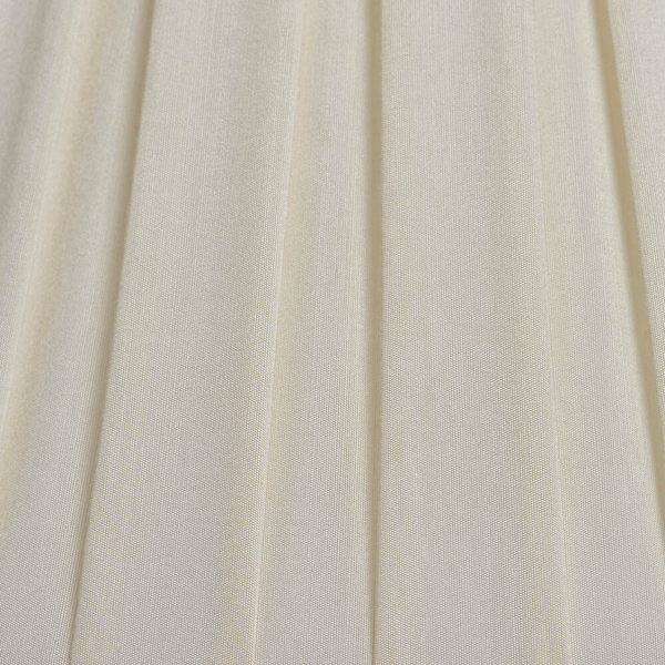 Abażur materiałowy do lampy Carla CARLA-12 31cm kremowy