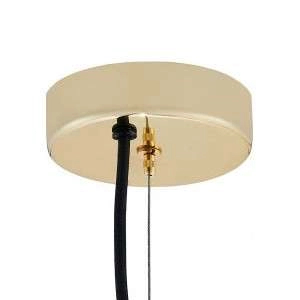 Wisząca LAMPA skandynawska ALUR 10727105 Kaspa kulista OPRAWA szklany ZWIS kula ball hygge złota biała