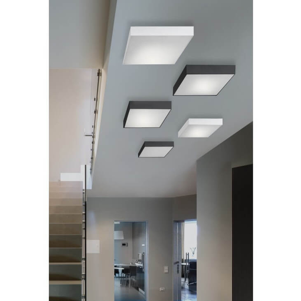 Kwadratowa lampa przysufitowa MONZA AZ2268 Azzardo LED 19W 4000K biały